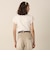 ノーカラーZIPカーデTシャツセット