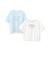 【ニコ☆プチ掲載】シアーニットTシャツセット
