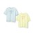 【ニコ☆プチ掲載】シアーニットTシャツセット