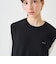 ペプラムニットベスト＆Tシャツセット