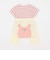アニマルボーダー半袖Tシャツセットアップ