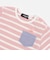 アニマルボーダー半袖Tシャツセットアップ