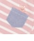 アニマルボーダー半袖Tシャツセットアップ