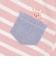 アニマルボーダー半袖Tシャツセットアップ