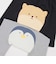 アニマルボーダー半袖Tシャツセットアップ