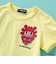 【かいじゅうステップ ワンダバダ】 キャラクターワッペンレイヤード風Tシャツ