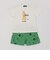 動物半袖Tシャツセットアップ