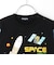袖切替長袖Tシャツ【JAXA LABEL】