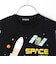 袖切替長袖Tシャツ【JAXA LABEL】