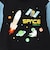 袖切替長袖Tシャツ【JAXA LABEL】
