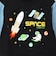 袖切替長袖Tシャツ【JAXA LABEL】