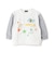 袖切替長袖Tシャツ【JAXA LABEL】