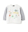 袖切替長袖Tシャツ【JAXA LABEL】