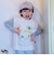 袖切替長袖Tシャツ【JAXA LABEL】
