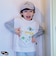 袖切替長袖Tシャツ【JAXA LABEL】