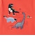 恐竜アップリケ長袖Tシャツ
