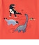 恐竜アップリケ長袖Tシャツ