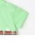 海と電車切替半袖Tシャツ