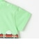 海と電車切替半袖Tシャツ