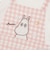 【MOOMIN】チェックサロペット風半袖カバーオール