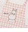 【MOOMIN】チェックサロペット風半袖カバーオール