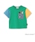 MOOMIN/胸ポケット半袖Tシャツ