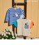 MOOMIN/胸ポケット半袖Tシャツ