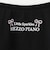 レイヤード風短丈　長袖Tシャツ
