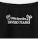 レイヤード風短丈　長袖Tシャツ