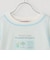 チュールレイヤード　長袖Tシャツ