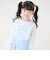 チュールレイヤード　長袖Tシャツ