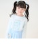 チュールレイヤード　長袖Tシャツ