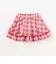 Gingham Flower二段キュロット【日本製】
