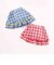 Gingham Flower二段キュロット【日本製】