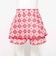 Gingham Flower二段キュロット【日本製】