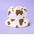 COW柄バケットハット