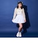 ティアードゴルフミニスカパン