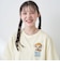 ルッキー　キラキラストーンTシャツ