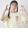 ルッキー　キラキラストーンTシャツ