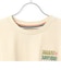 ルッキー 袖アップリケTシャツ