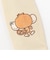 ルッキー 袖アップリケTシャツ