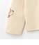 ルッキー 袖アップリケTシャツ