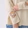 ルッキー 袖アップリケTシャツ