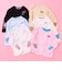 ルッキー 袖アップリケTシャツ