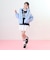 リボンレースティアードスカパン