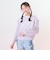 ラメメッシュニット＆半袖Tシャツセット
