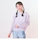 ラメメッシュニット＆半袖Tシャツセット
