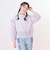 ラメメッシュニット＆半袖Tシャツセット
