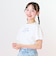 ラメメッシュニット＆半袖Tシャツセット