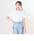 ラメメッシュニット＆半袖Tシャツセット